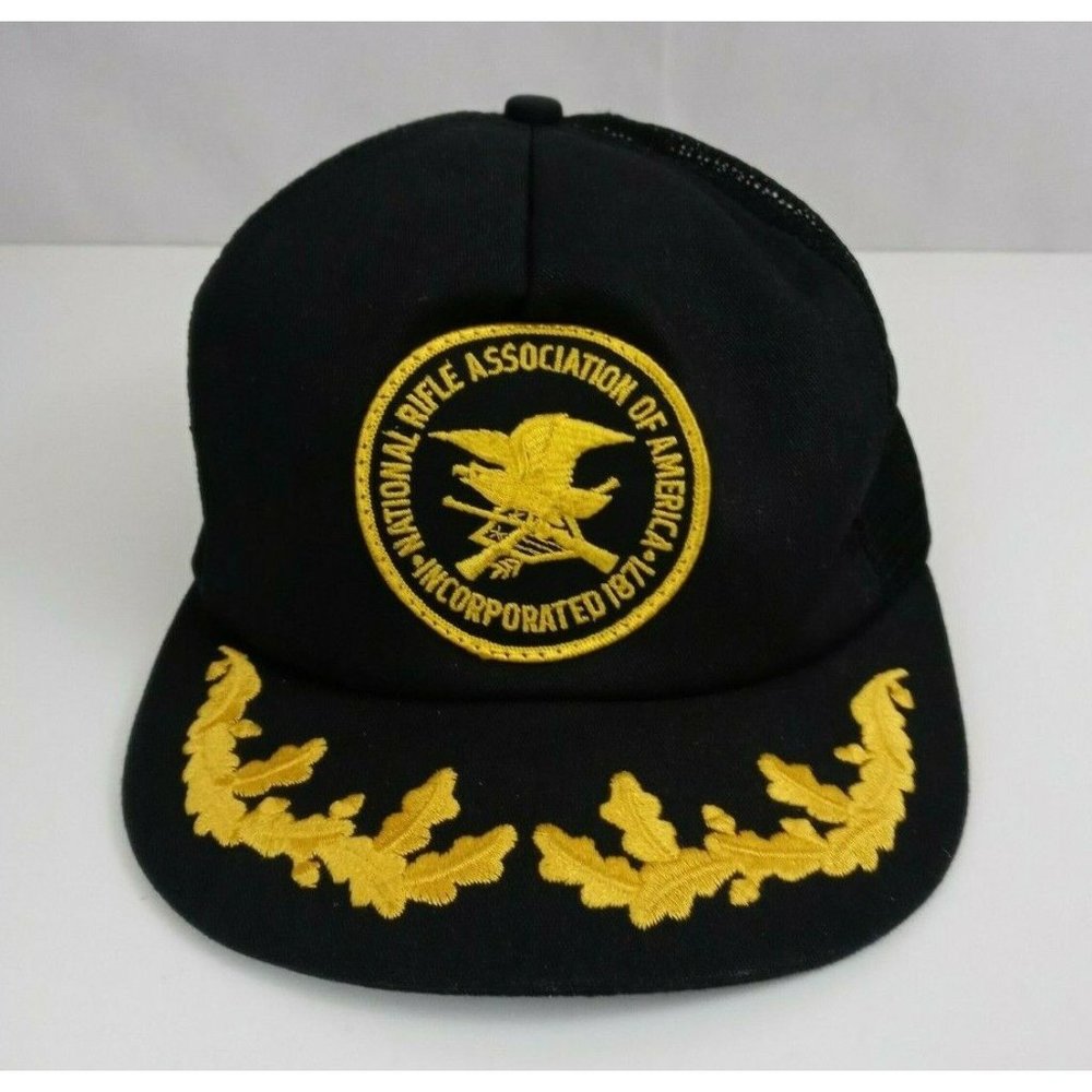 National Rifle Association Of America Incorporated 1871 Mesh Back Baseball Cap